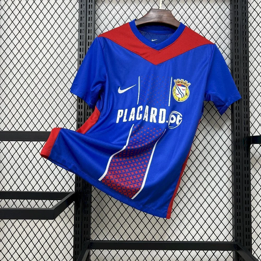 Mens FC Alverca 2025/26 Home Jersey, foto 1