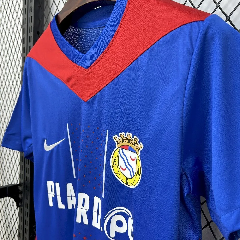 Mens FC Alverca 2025/26 Home Jersey, foto 4