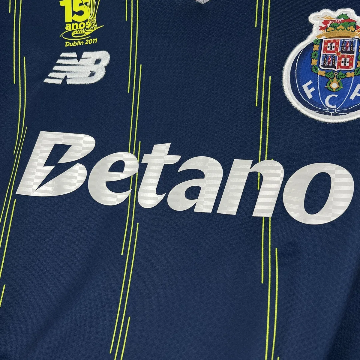 Mens FC Porto 2025/26 Fourth Jersey, foto 6