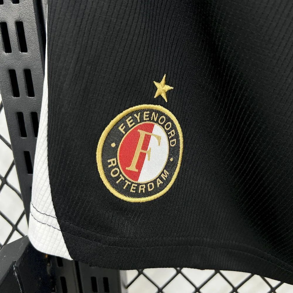 Mens Feyenoord 2025/26 Home Shorts, foto 6