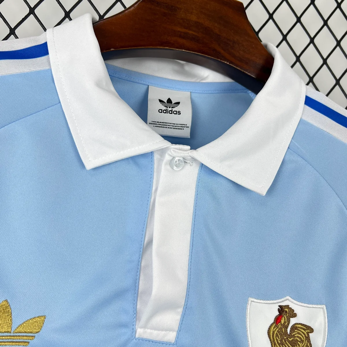 Mens France 2026 120th Anniversary Long Sleeve Jersey, foto 2