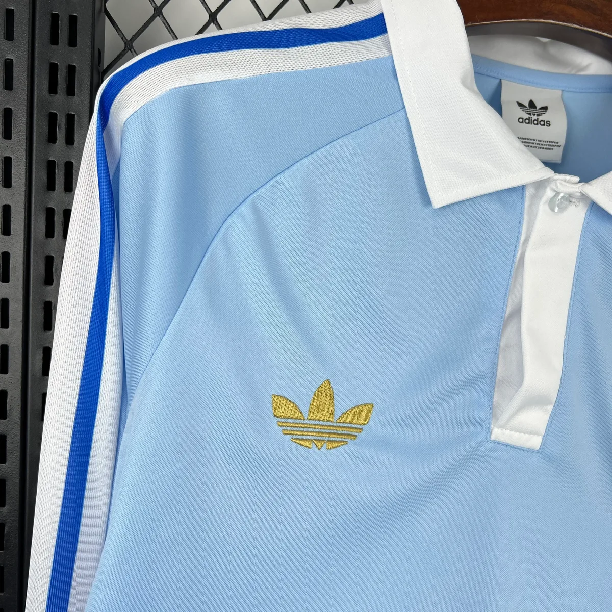 Mens France 2026 120th Anniversary Long Sleeve Jersey, foto 3