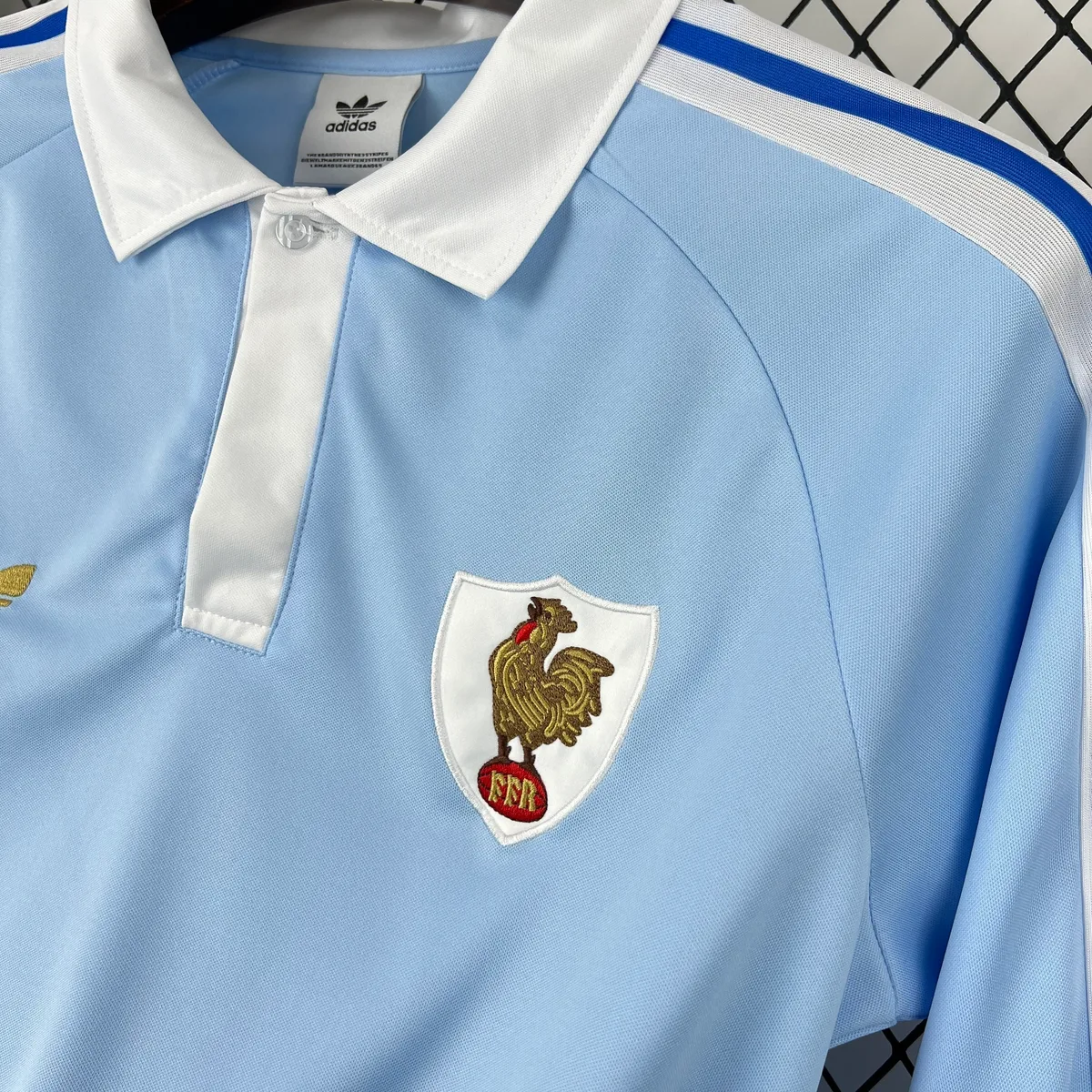Mens France 2026 120th Anniversary Long Sleeve Jersey, foto 4