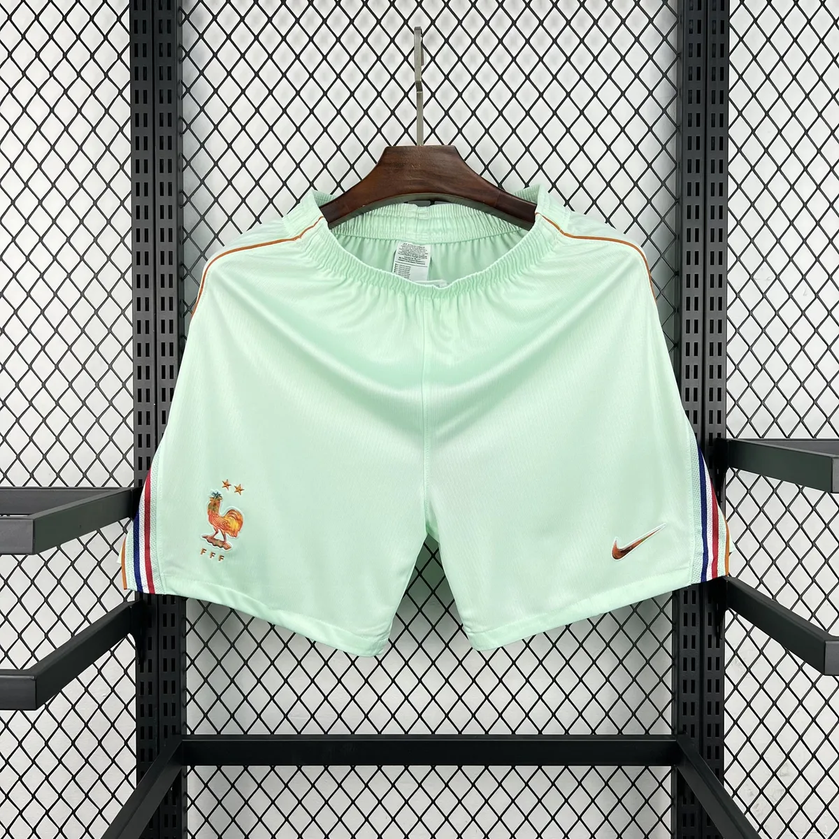 Mens France 2026 World Cup Away Shorts, foto 1