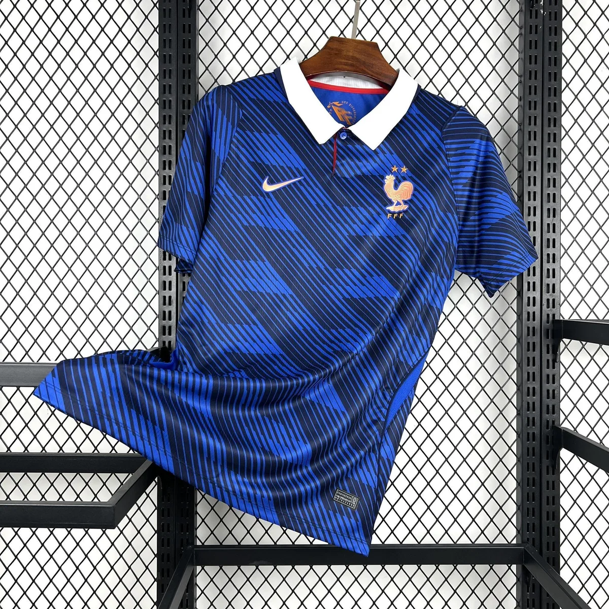 Mens France 2026 World Cup Home Jersey, foto 1