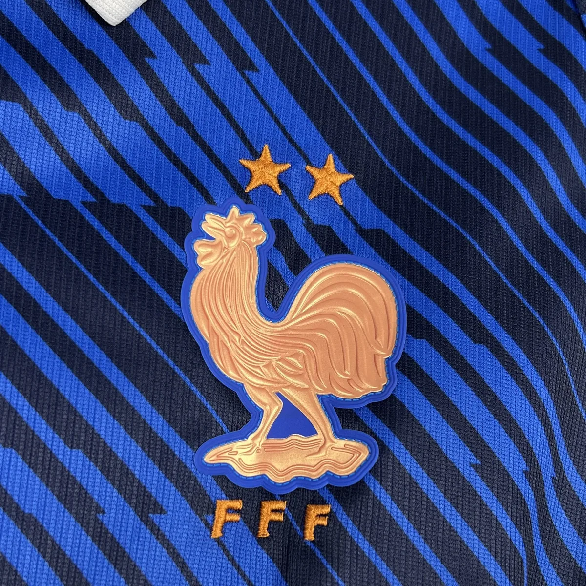 Mens France 2026 World Cup Home Jersey, foto 4