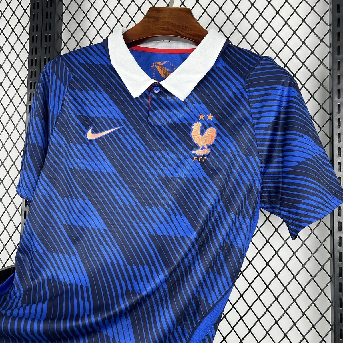 Mens France 2026 World Cup Home Jersey, foto 5