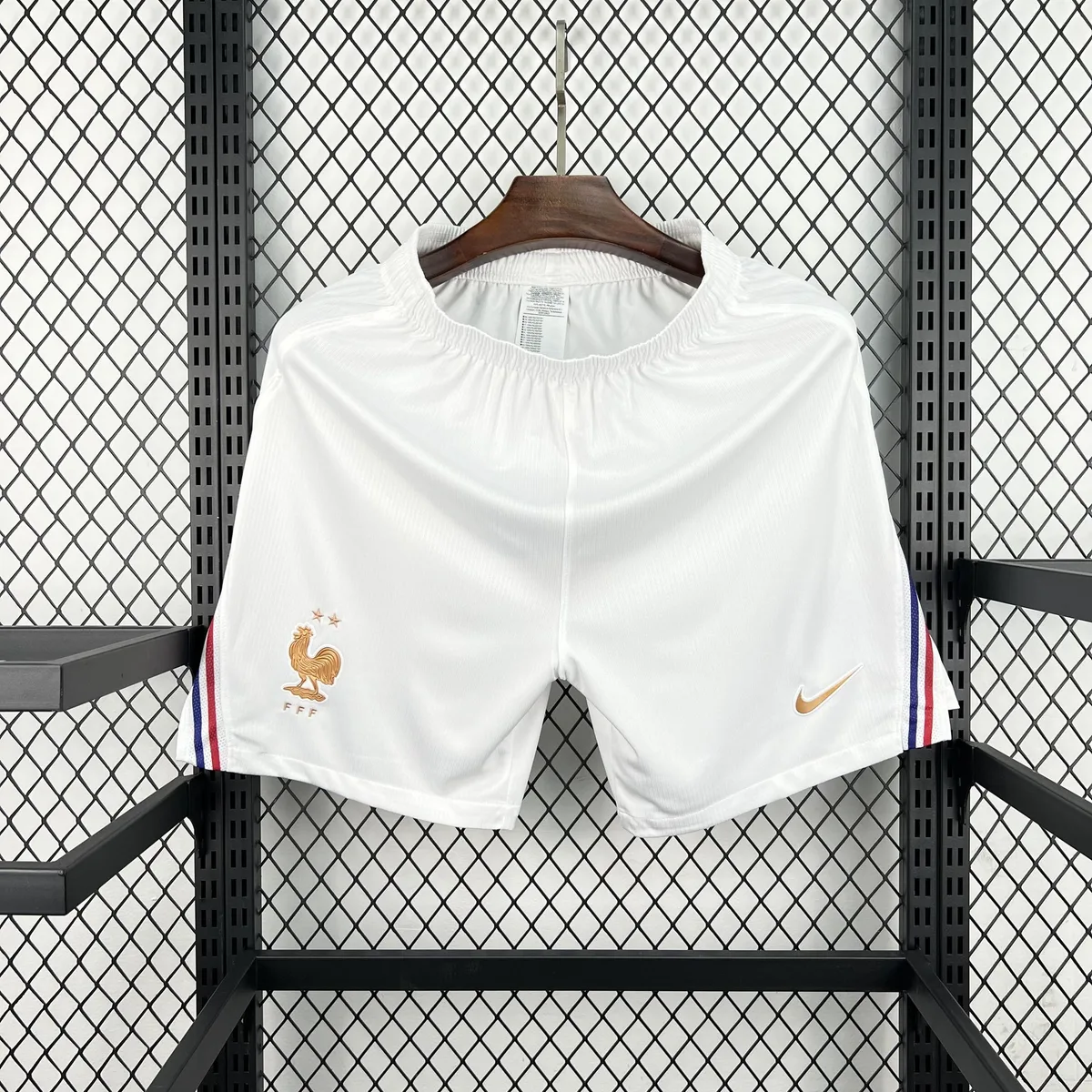 Mens France 2026 World Cup Home Shorts, foto 1