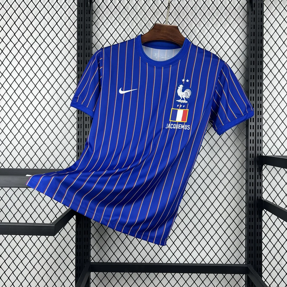 Mens France 2026 World Cup Pre-Match Jersey, foto 1