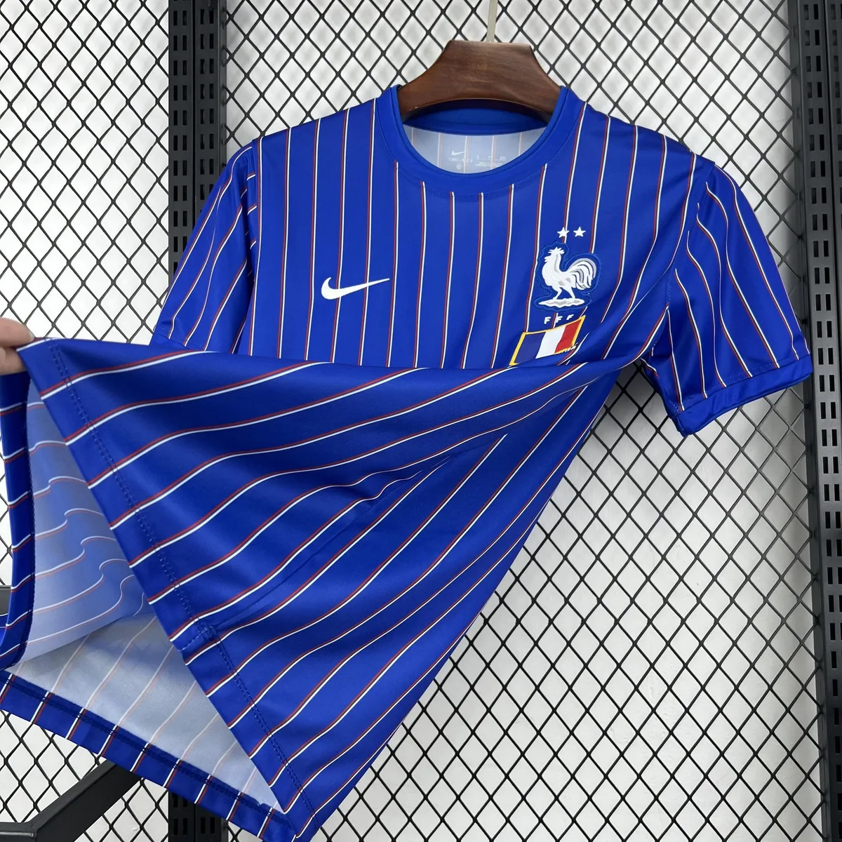 Mens France 2026 World Cup Pre-Match Jersey, foto 3