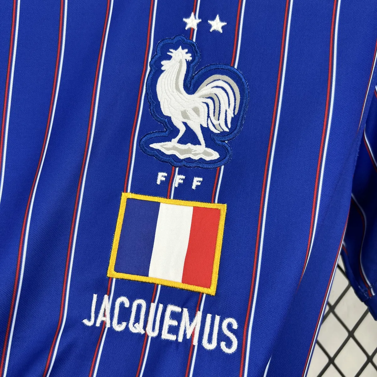 Mens France 2026 World Cup Pre-Match Jersey, foto 4