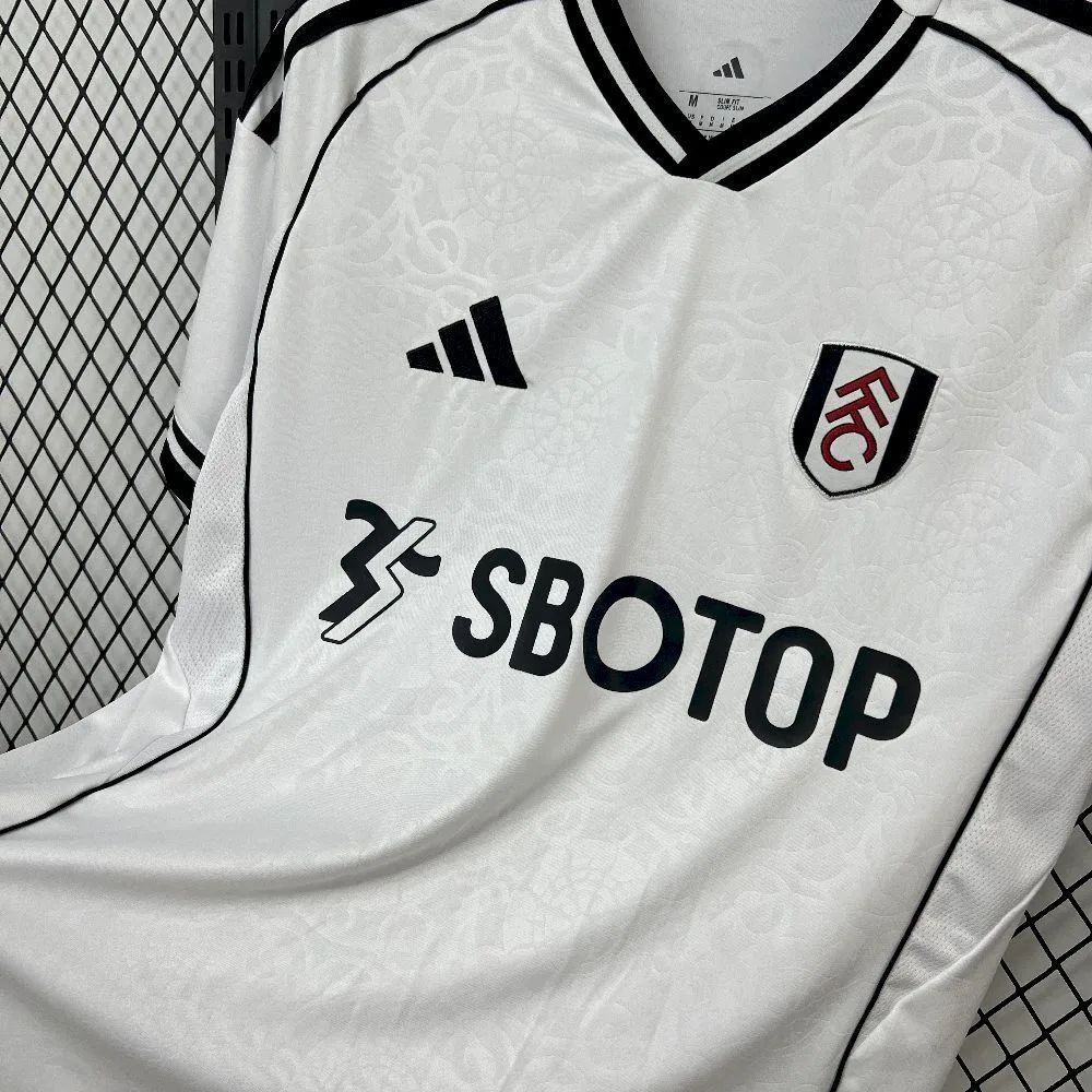 Mens Fulham 2025/26 Home Jersey, foto 3