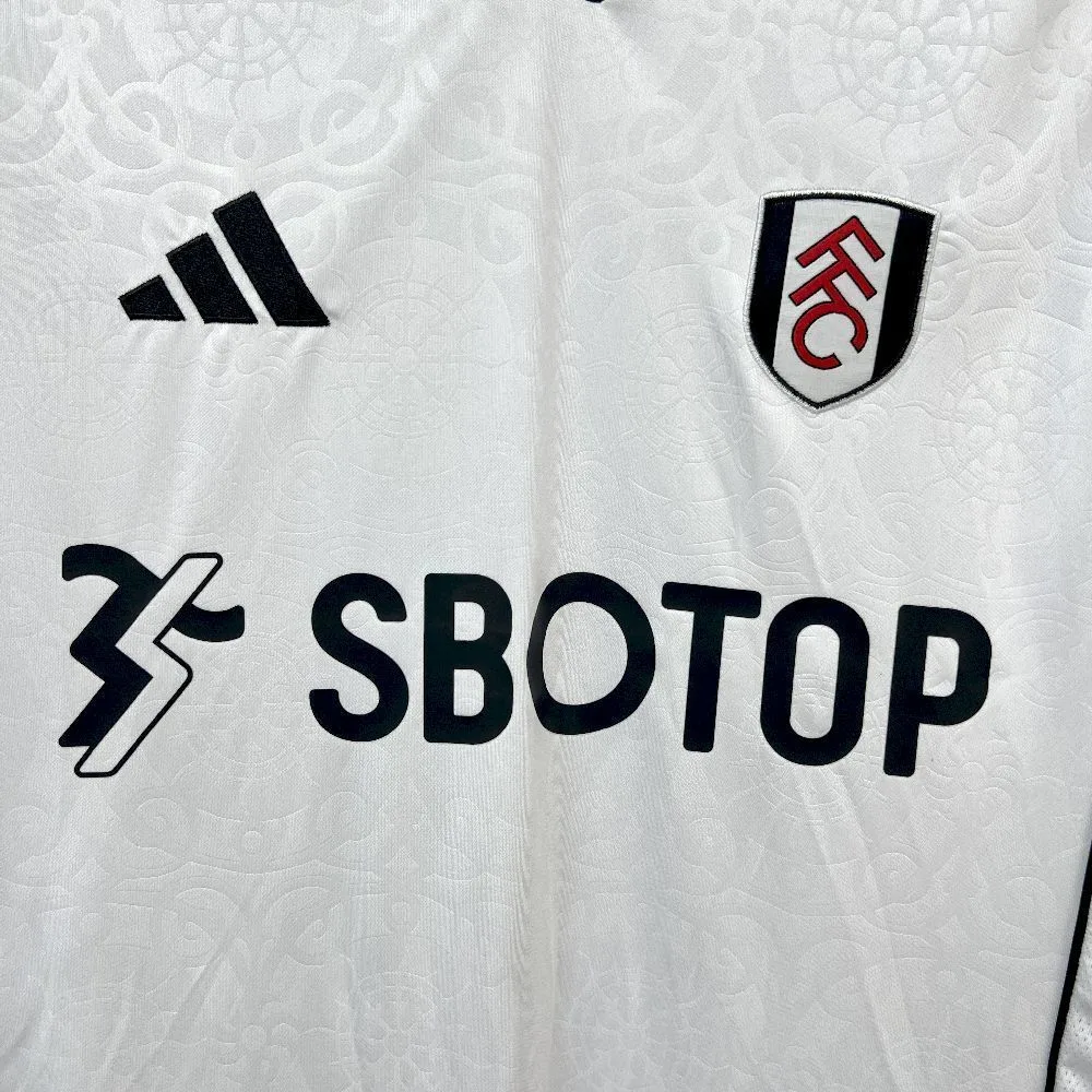 Mens Fulham 2025/26 Home Jersey, foto 5