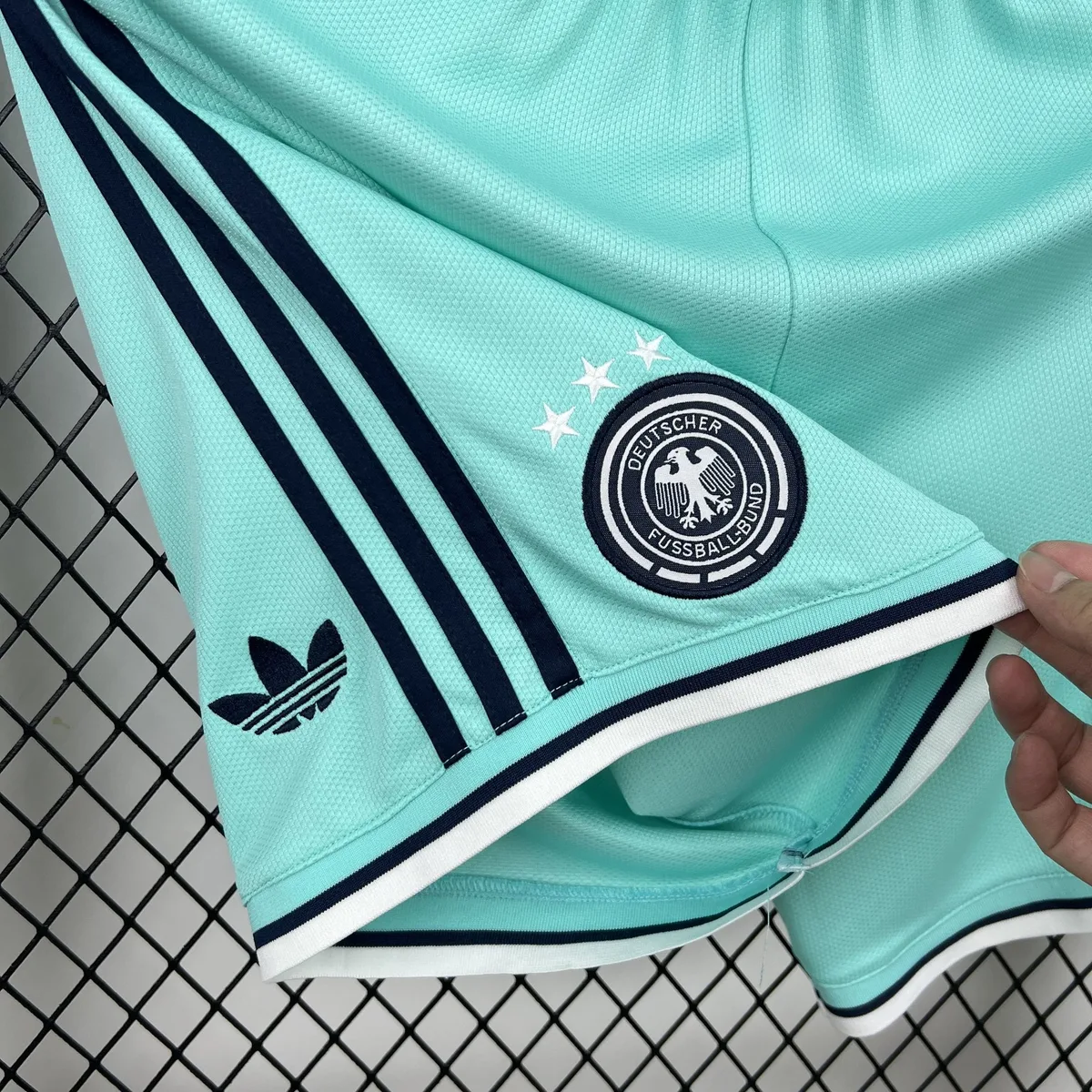 Mens Germany 2026 World Cup Away Shorts, foto 3