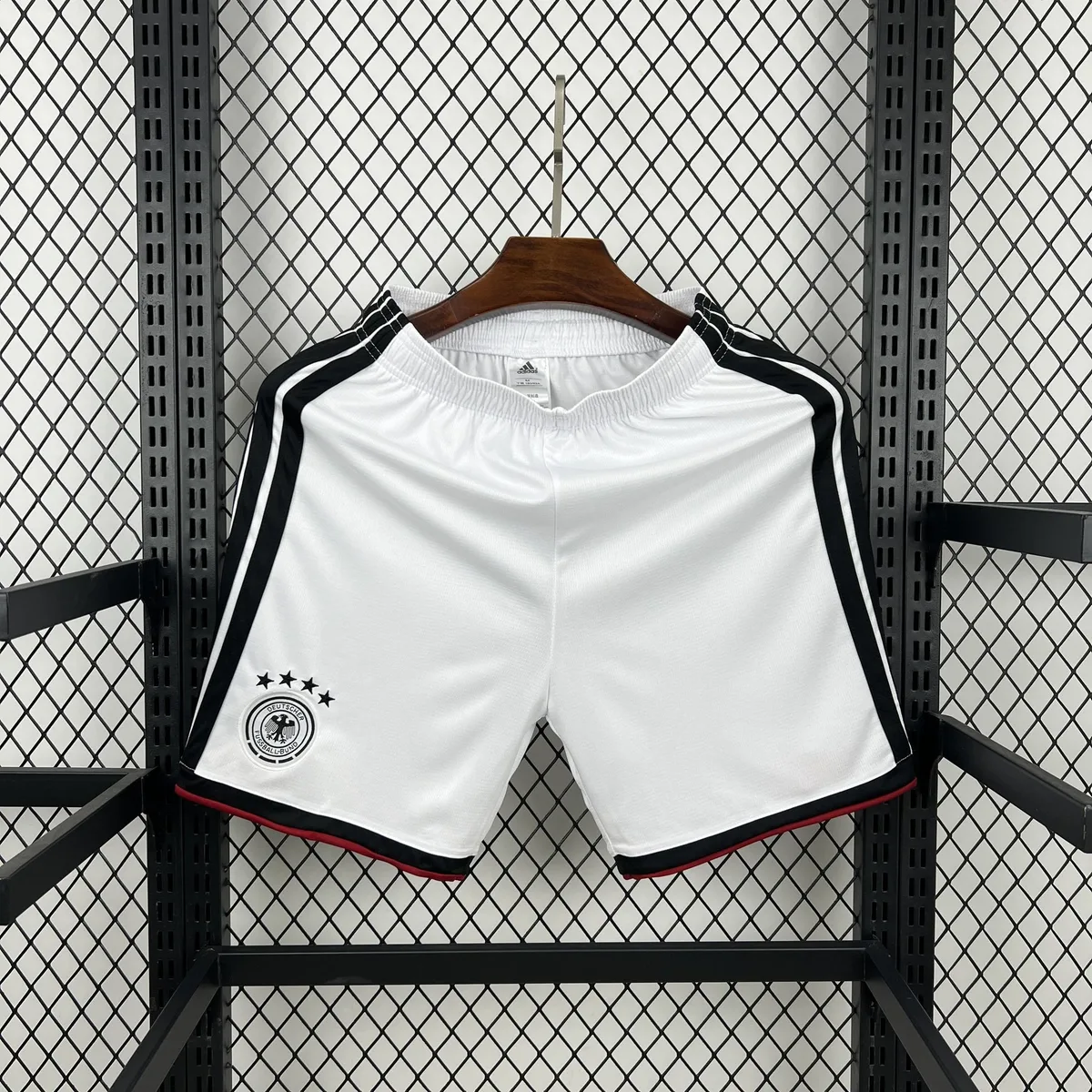 Mens Germany 2026 World Cup Home Shorts, foto 1