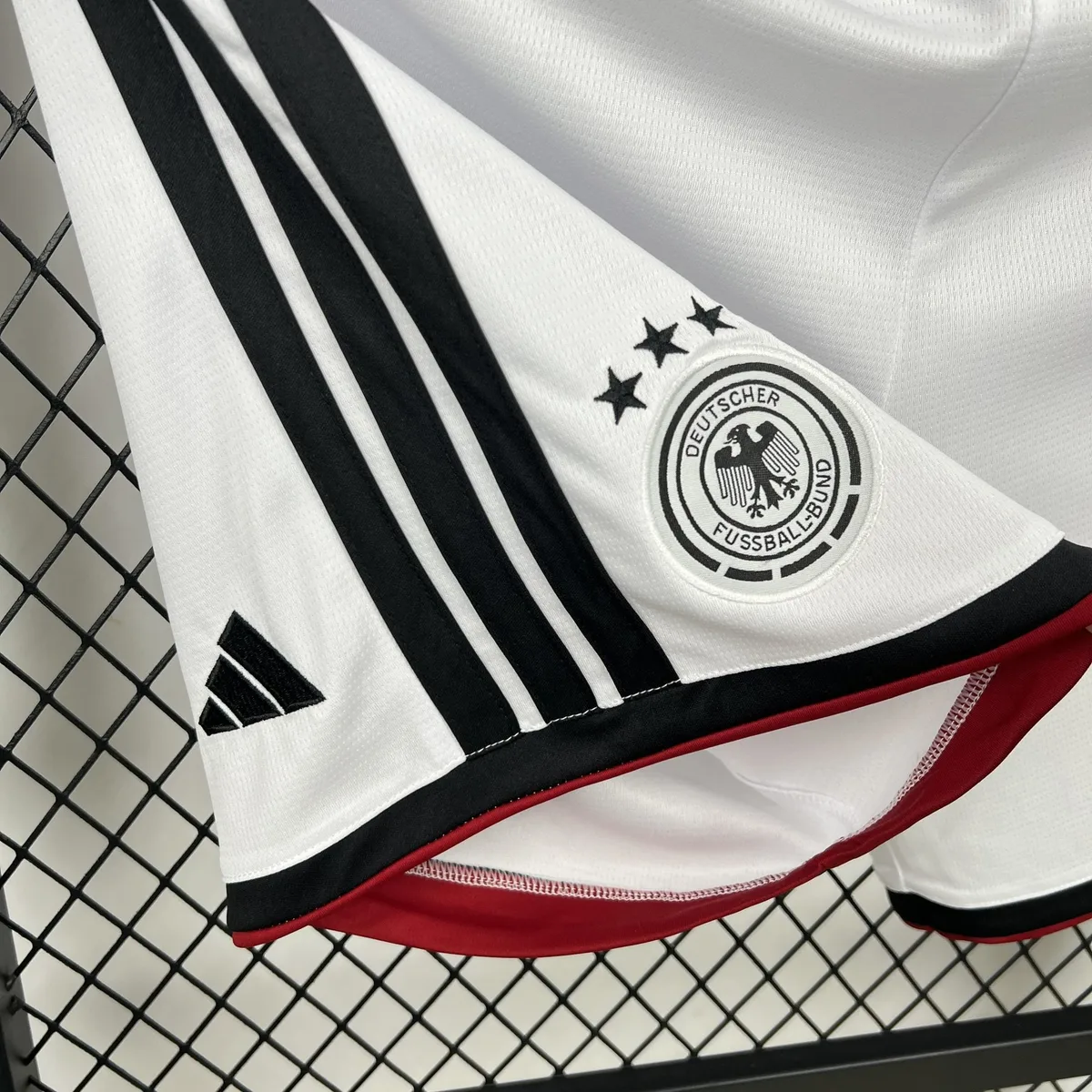 Mens Germany 2026 World Cup Home Shorts, foto 3