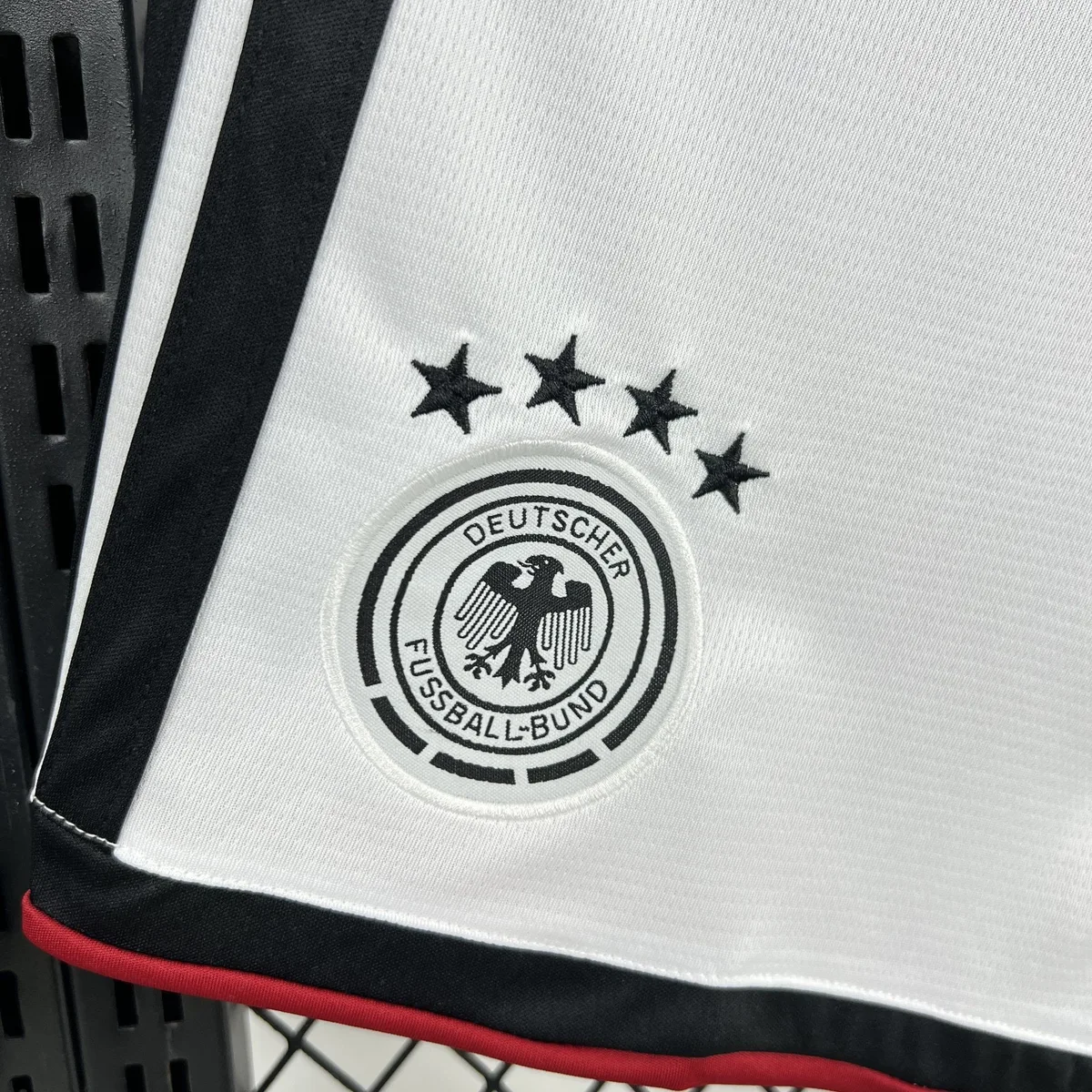 Mens Germany 2026 World Cup Home Shorts, foto 4