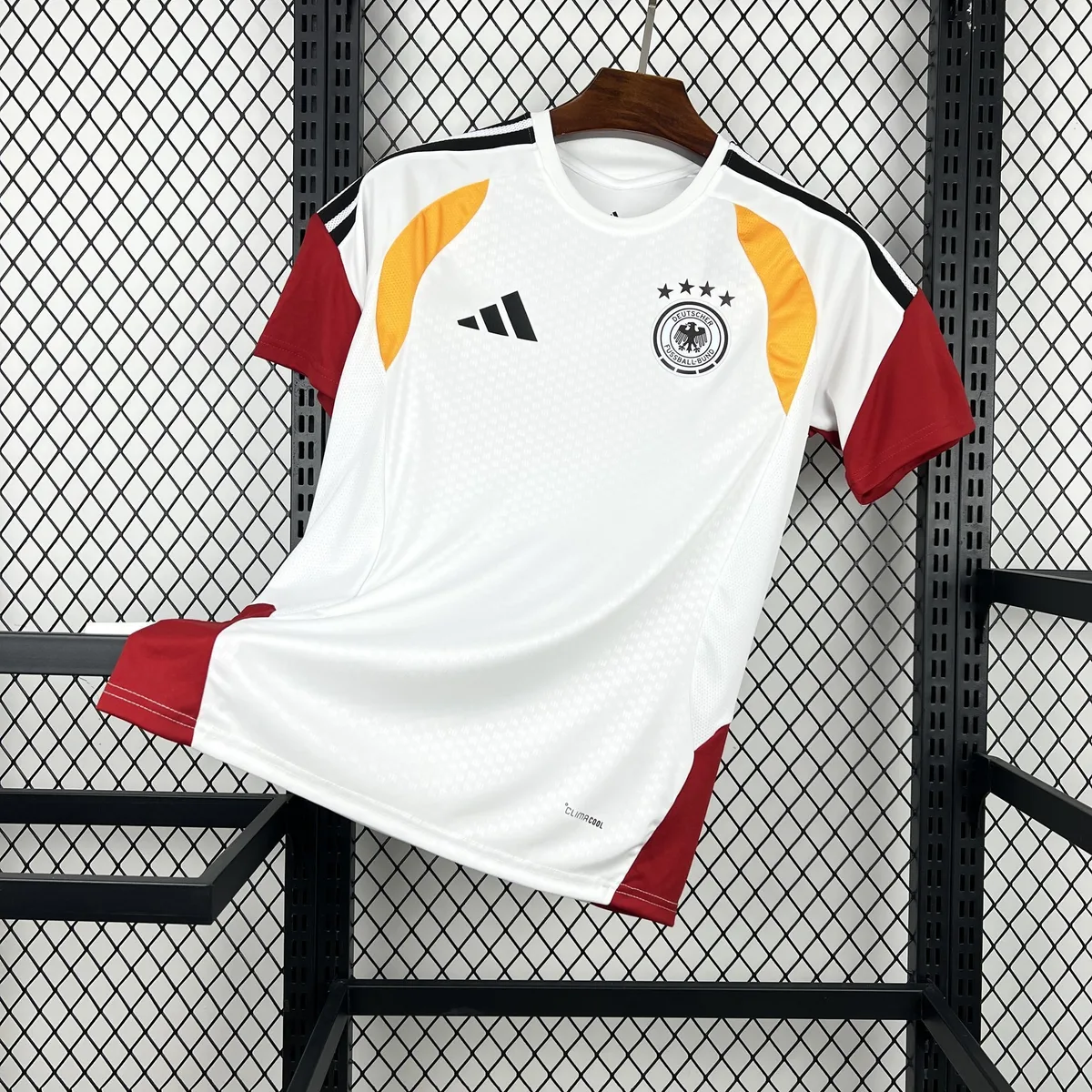 Mens Germany 2026 World Cup Pre-Match Jersey, foto 1