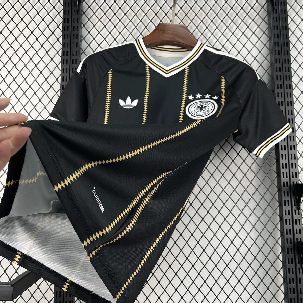 Mens Germany 2026 World Cup Third Jersey, foto 3