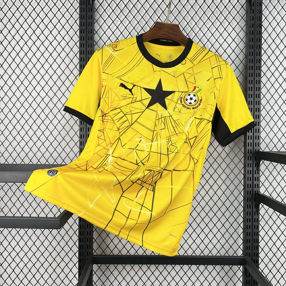 Mens Ghana 2026 World Cup Away Jersey, foto 1