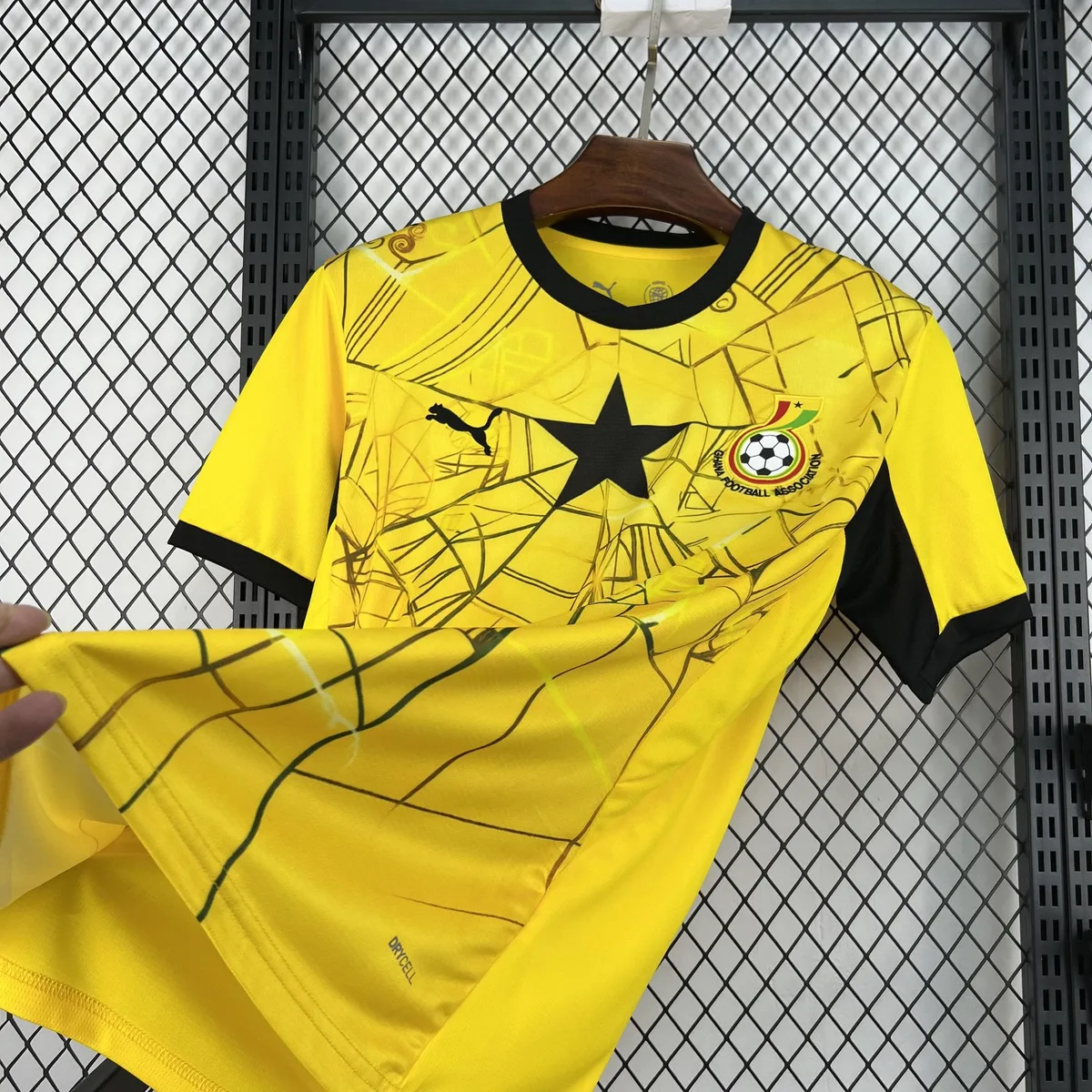 Mens Ghana 2026 World Cup Away Jersey, foto 3