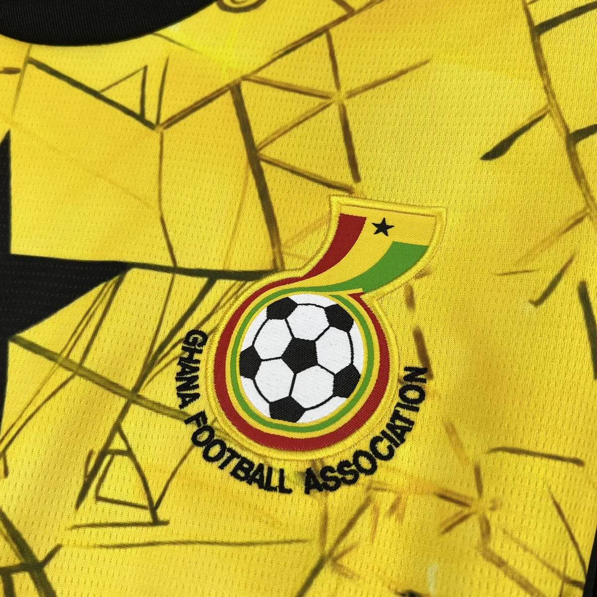Mens Ghana 2026 World Cup Away Jersey, foto 4