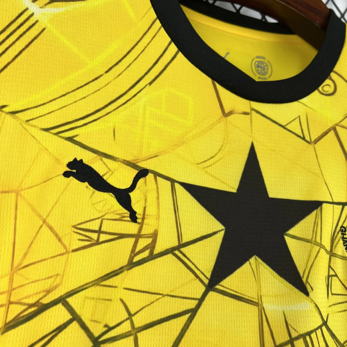 Mens Ghana 2026 World Cup Away Jersey, foto 5