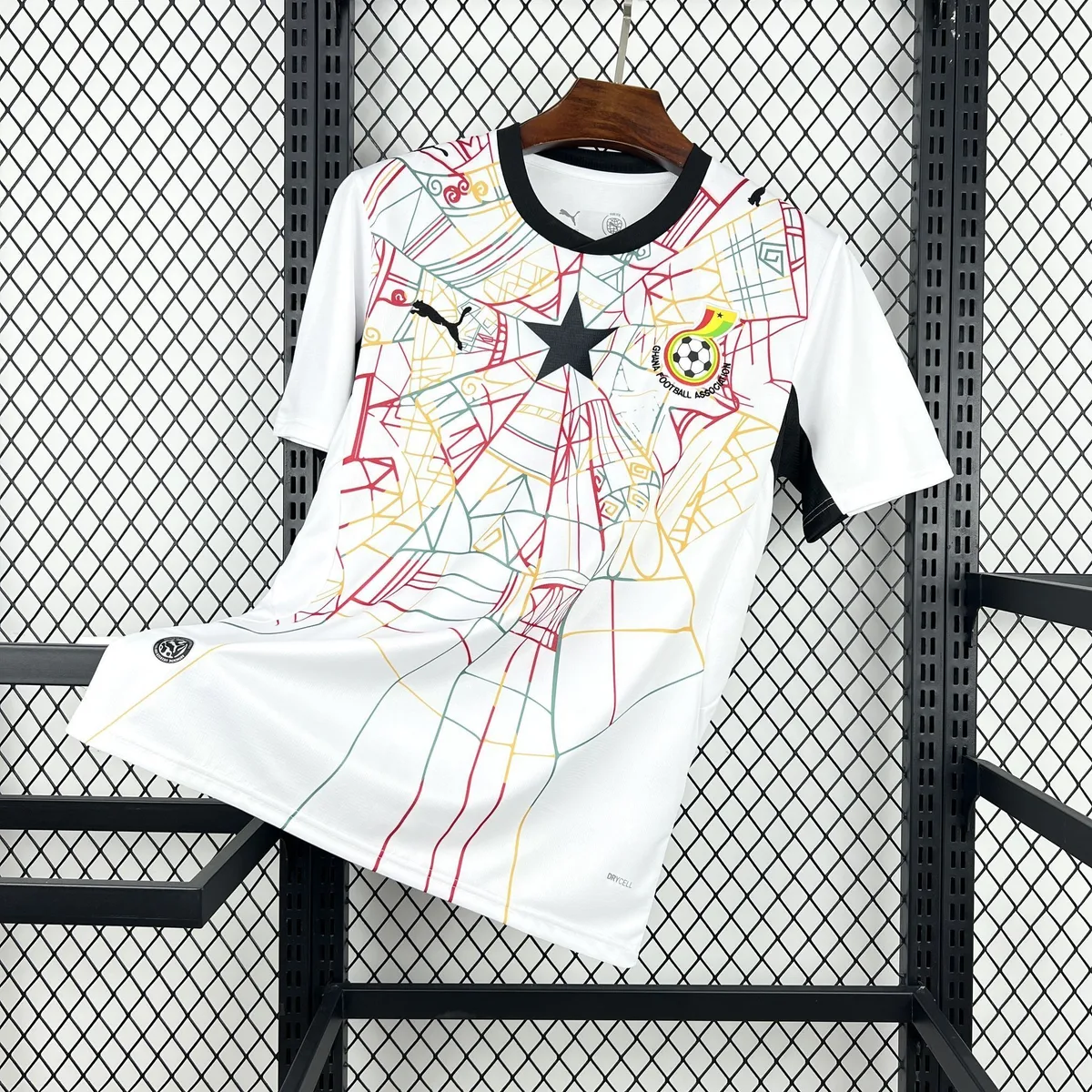 Mens Ghana 2026 World Cup Home Jersey, foto 1