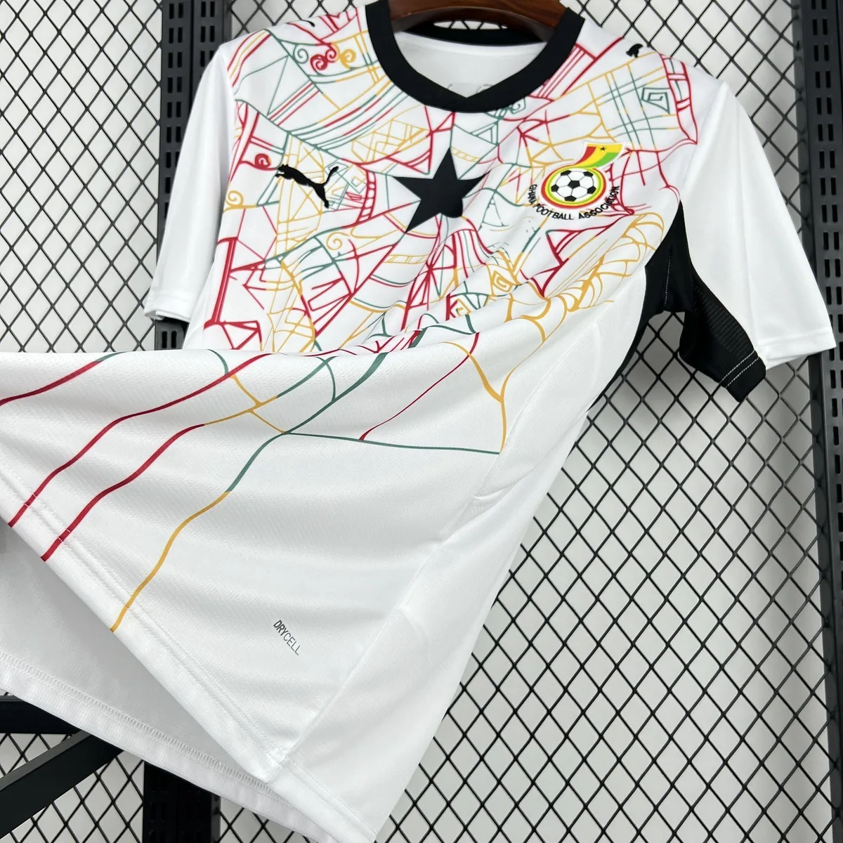 Mens Ghana 2026 World Cup Home Jersey, foto 4