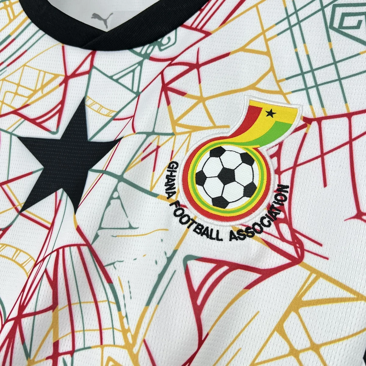 Mens Ghana 2026 World Cup Home Jersey, foto 6