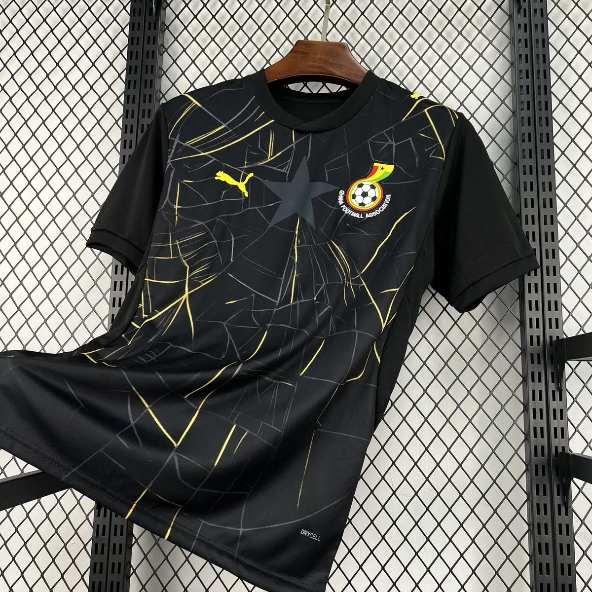 Mens Ghana 2026 World Cup Third Jersey, foto 3