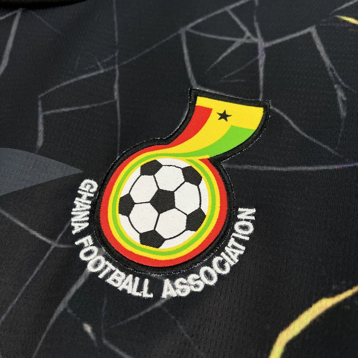 Mens Ghana 2026 World Cup Third Jersey, foto 4