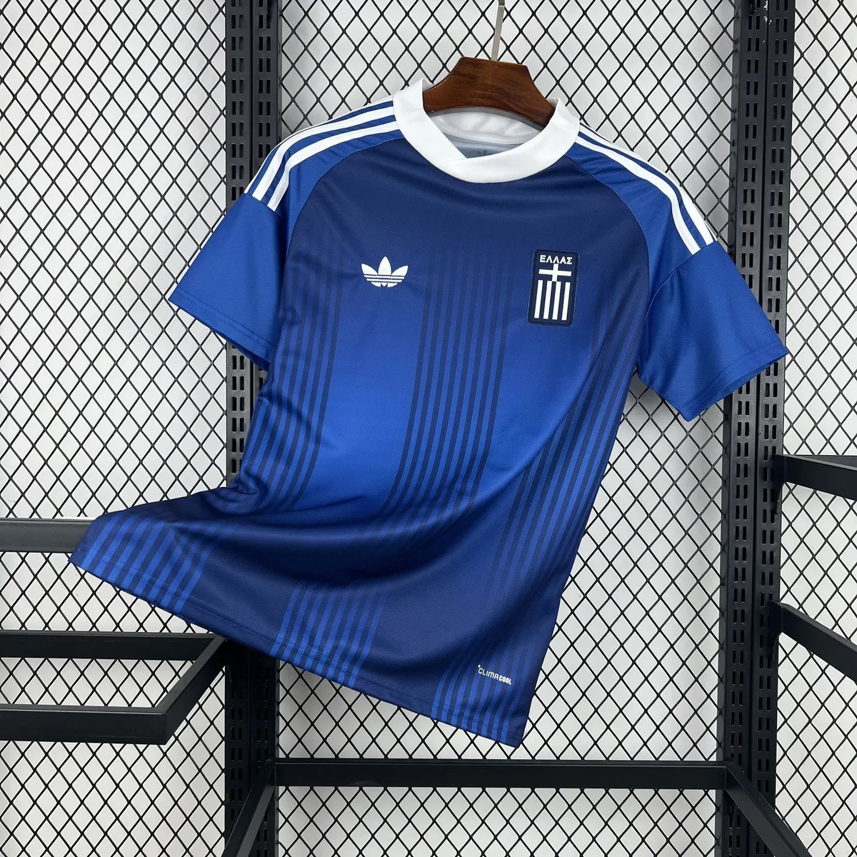 Mens Greece 2026 Away Jersey, foto 1