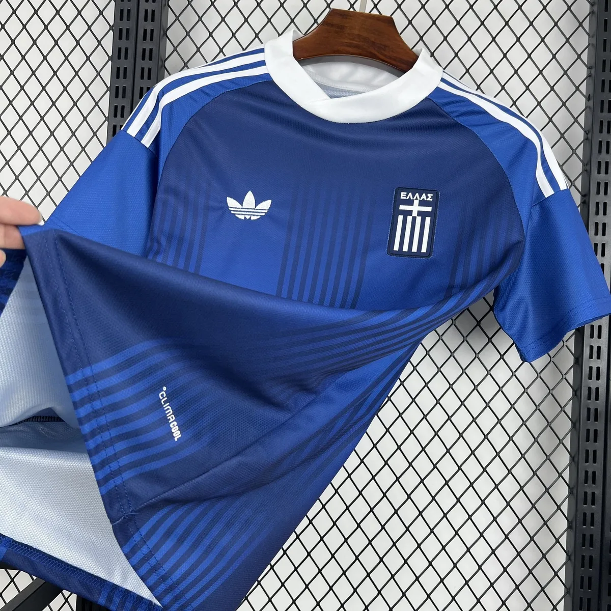 Mens Greece 2026 Away Jersey, foto 6