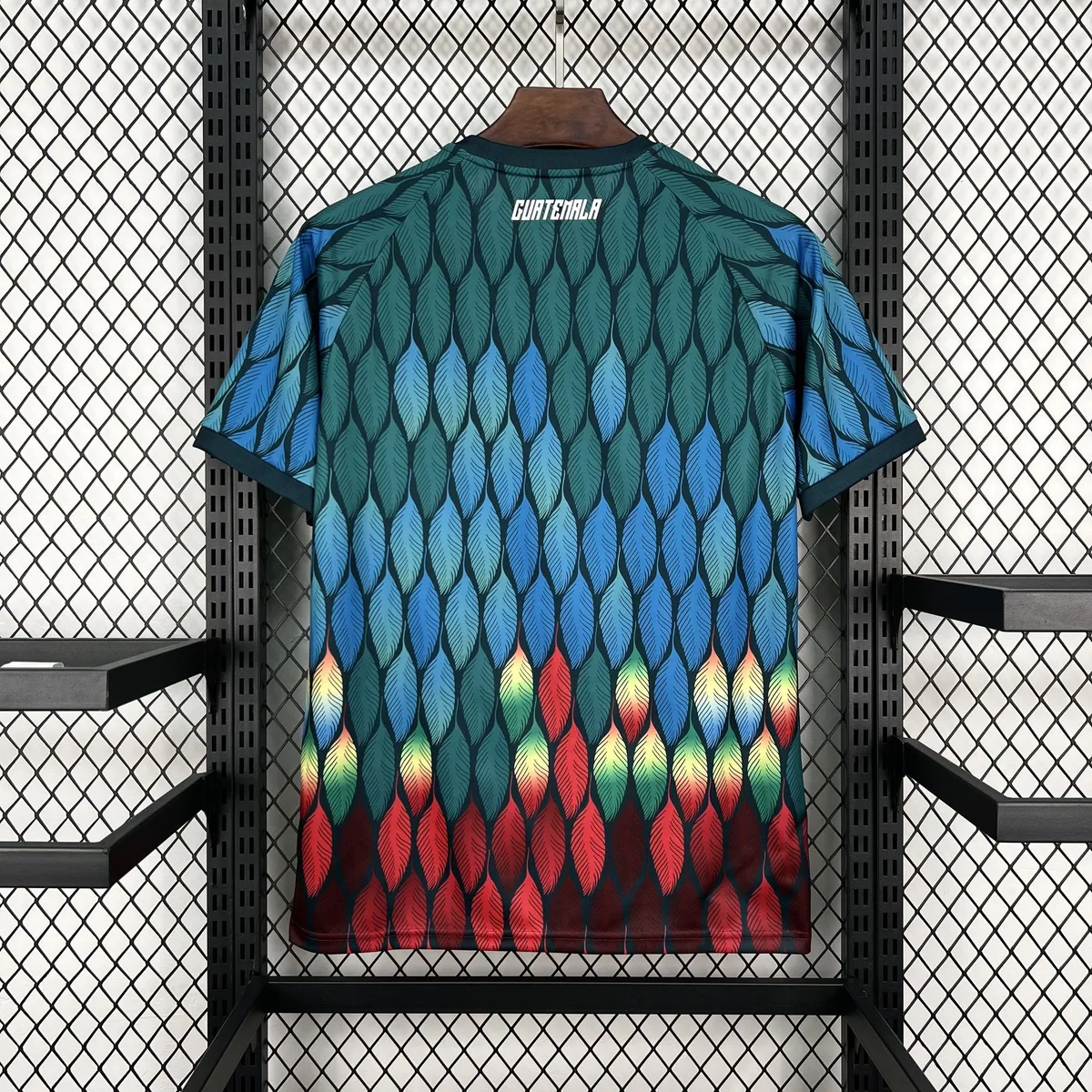 Mens Guatemala 2026 Pre-Match Jersey, foto 2