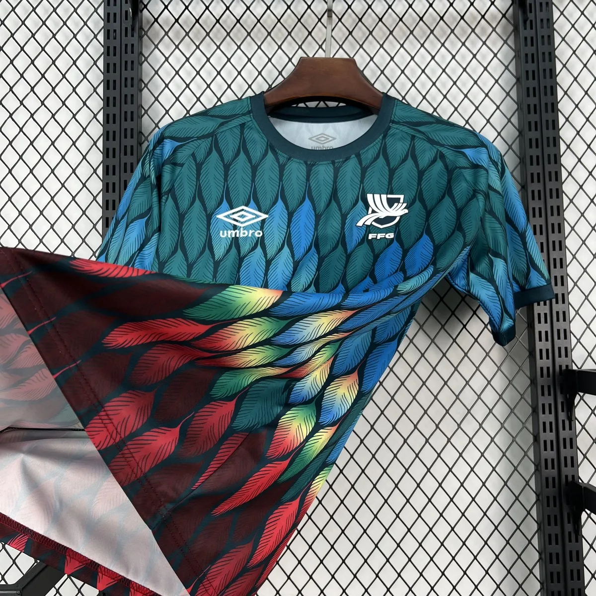 Mens Guatemala 2026 Pre-Match Jersey, foto 3