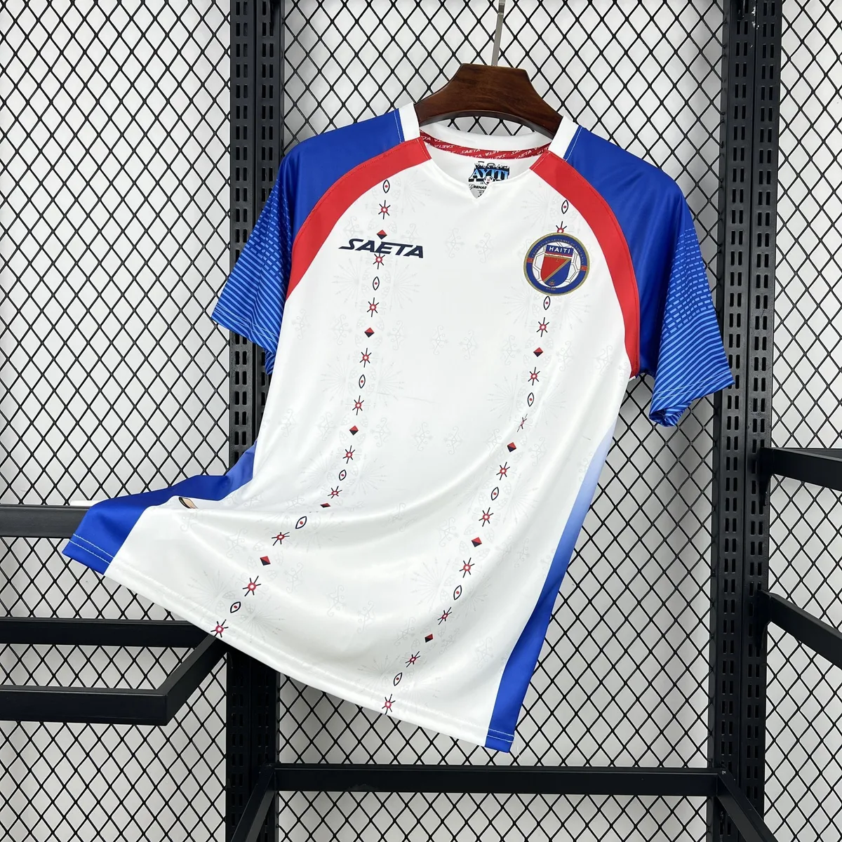 Mens Haiti 2026 World Cup Away Jersey, foto 1