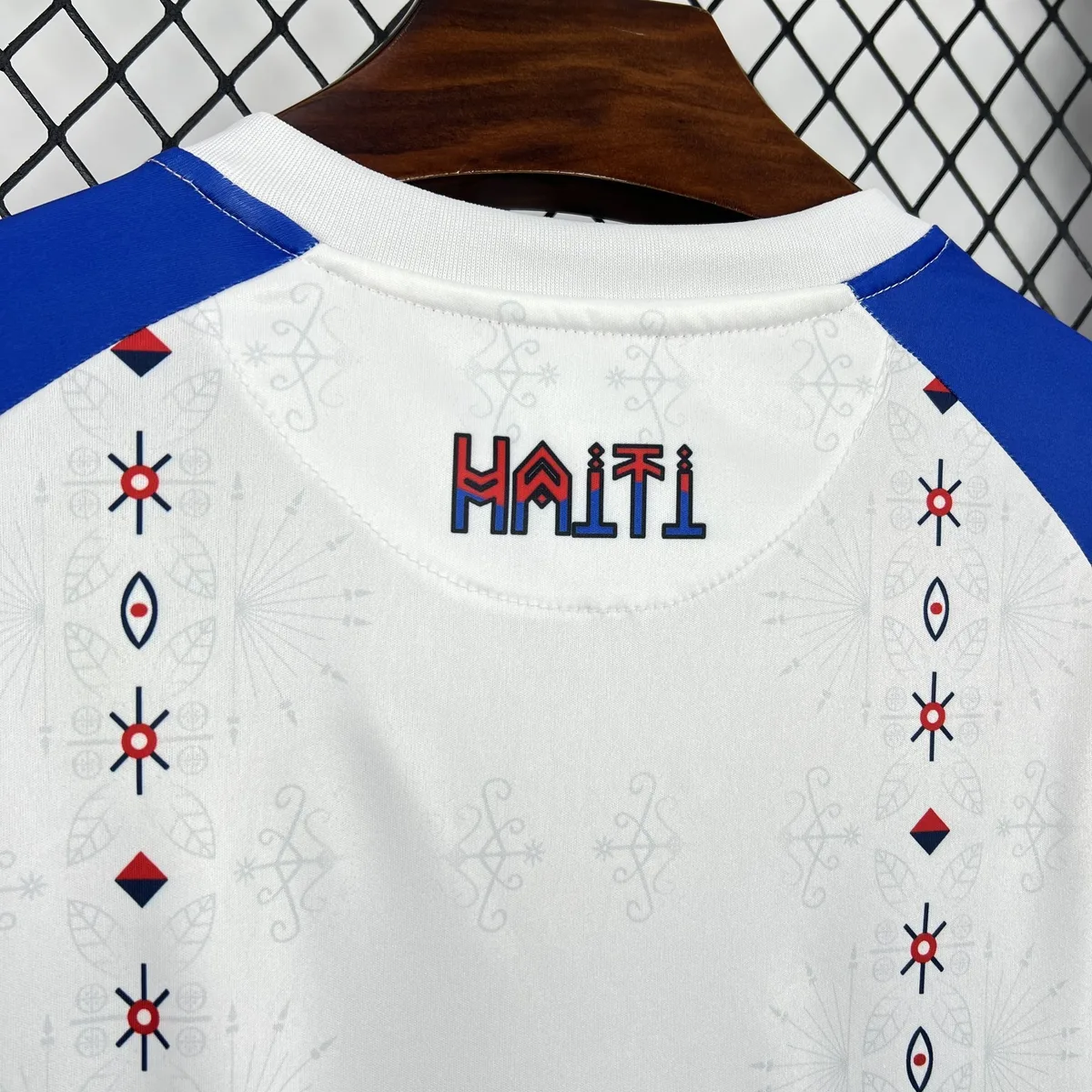Mens Haiti 2026 World Cup Away Jersey, foto 3