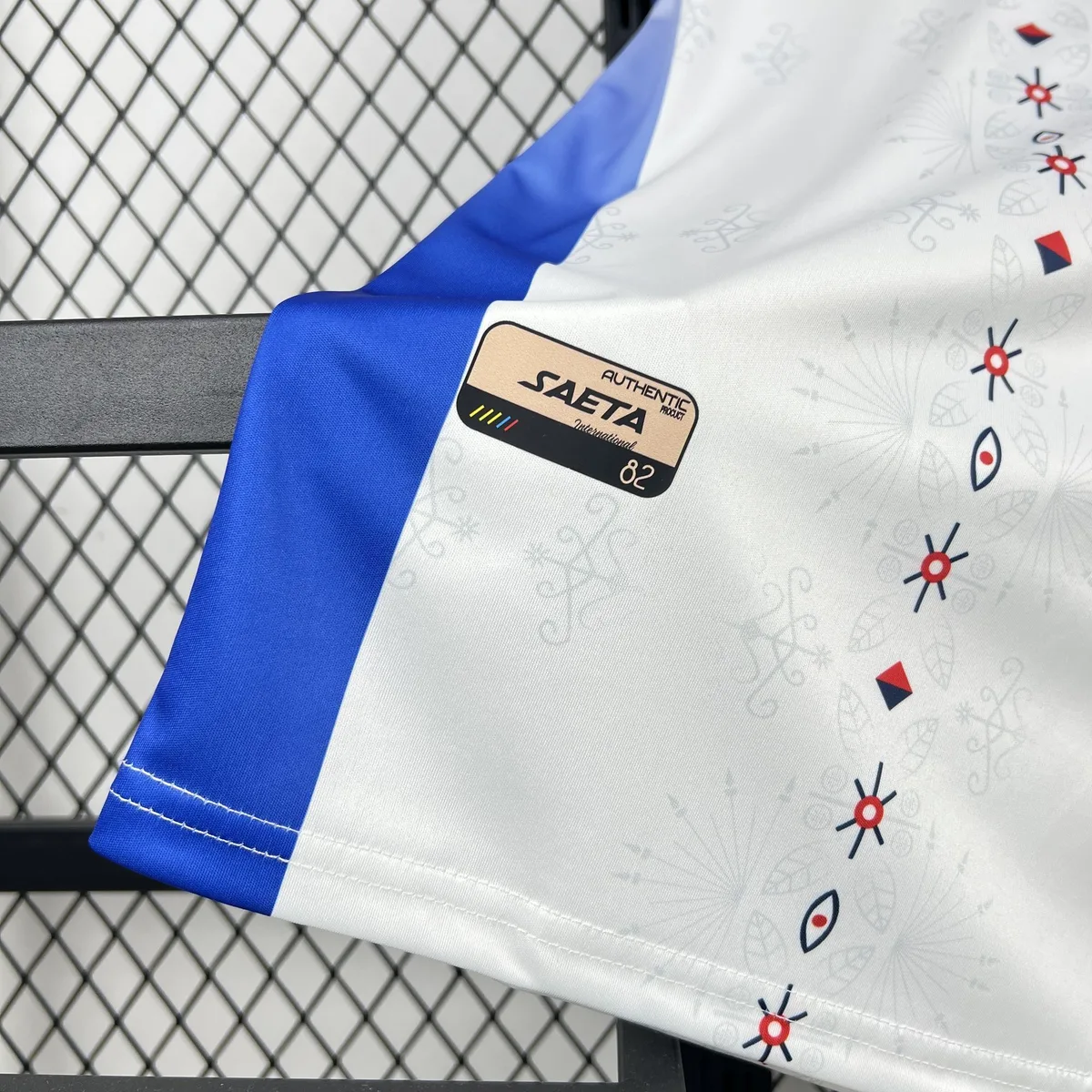 Mens Haiti 2026 World Cup Away Jersey, foto 4