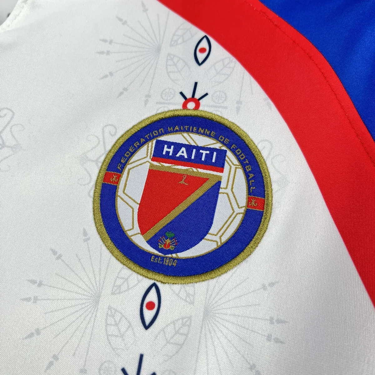 Mens Haiti 2026 World Cup Away Jersey, foto 5