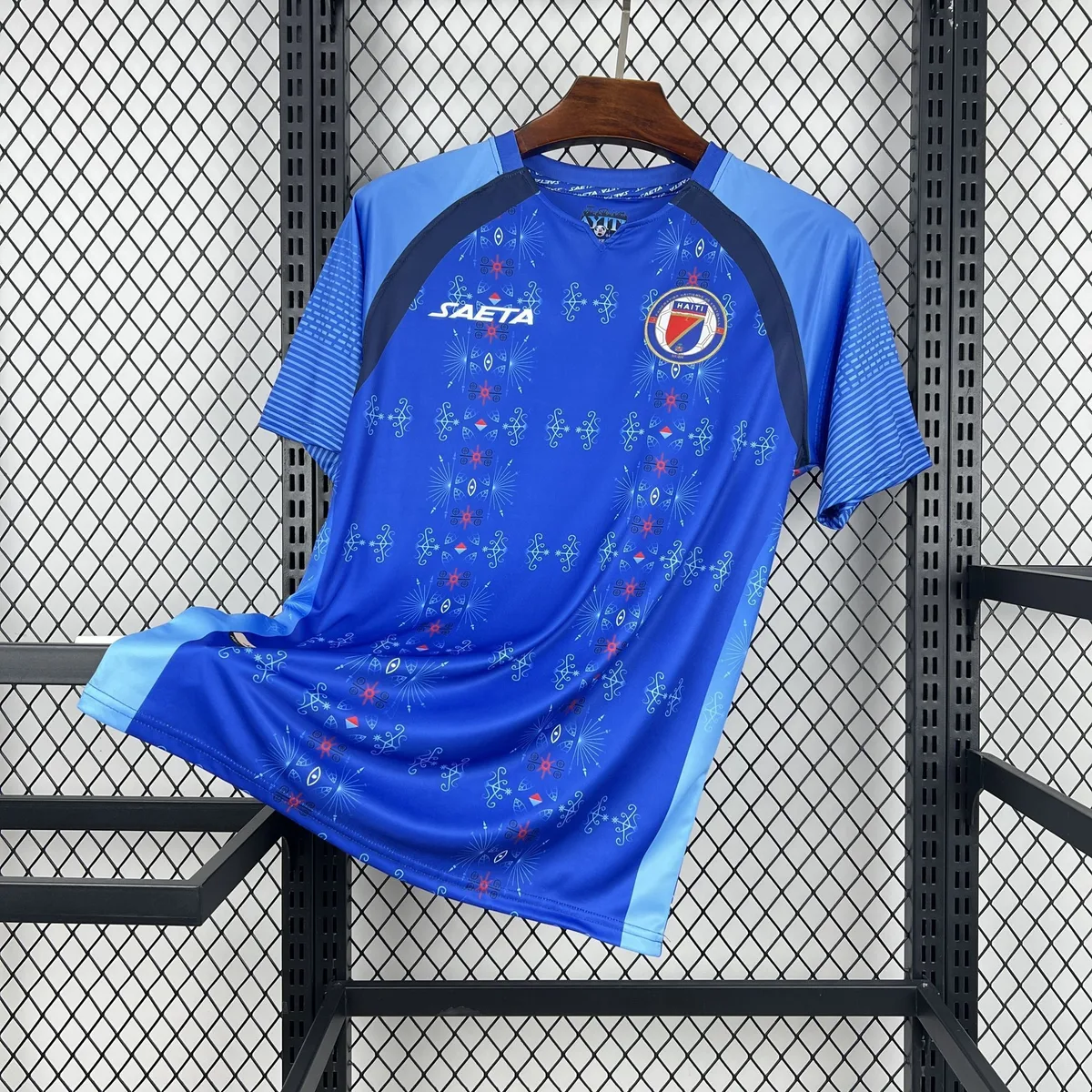 Mens Haiti 2026 World Cup Home Jersey, foto 1