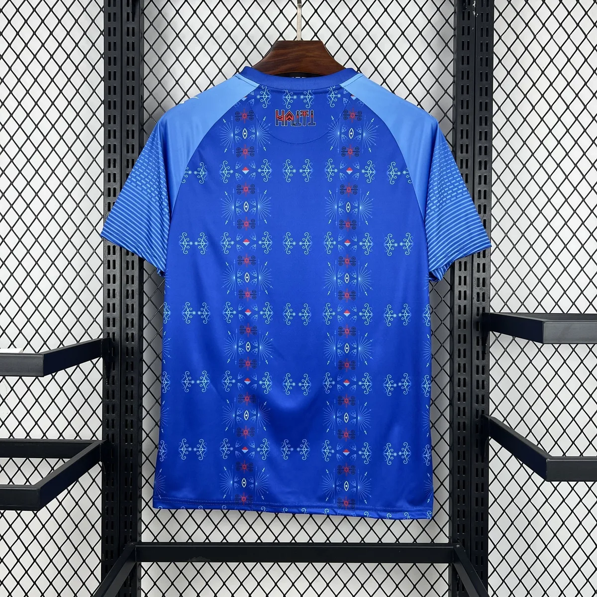 Mens Haiti 2026 World Cup Home Jersey, foto 2