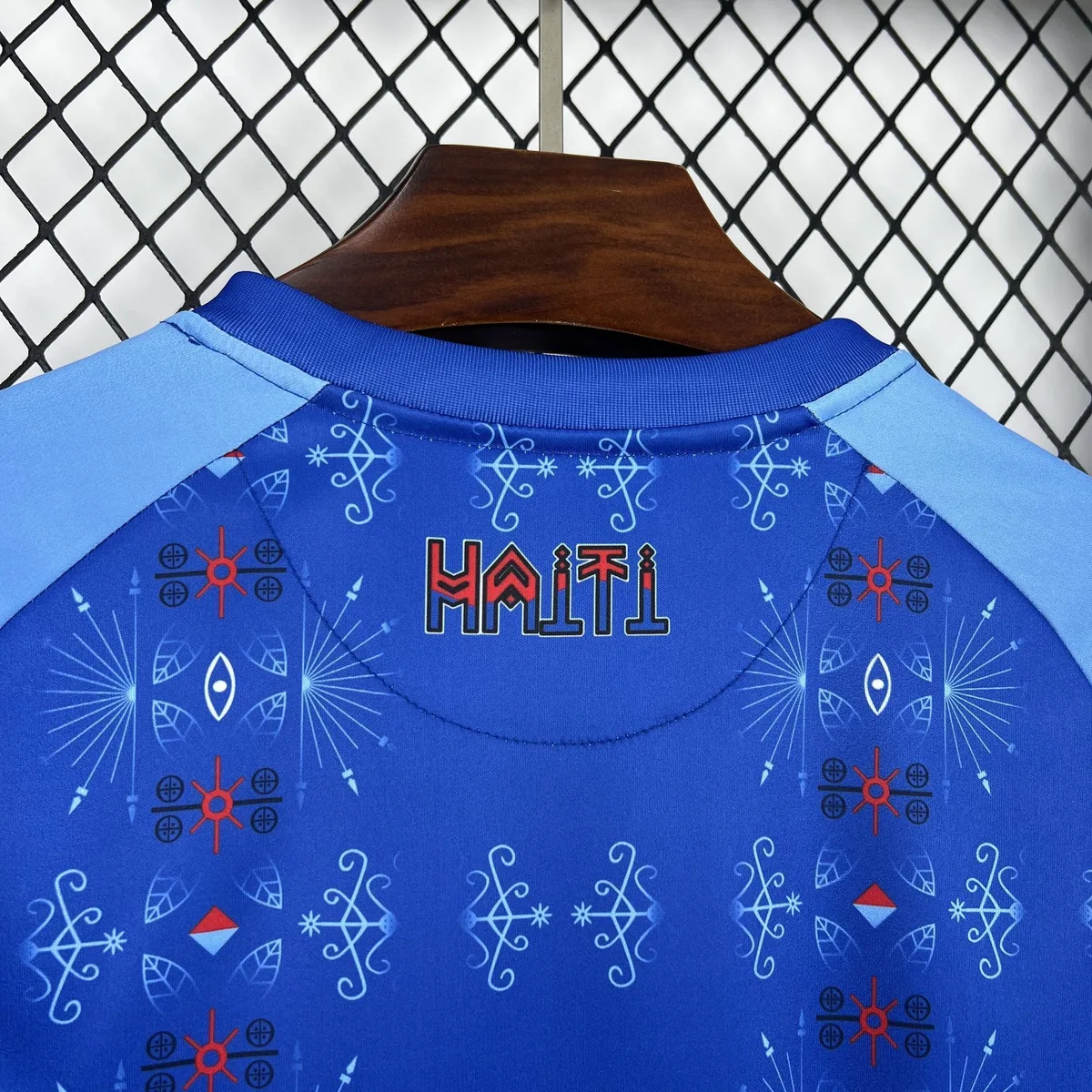Mens Haiti 2026 World Cup Home Jersey, foto 3