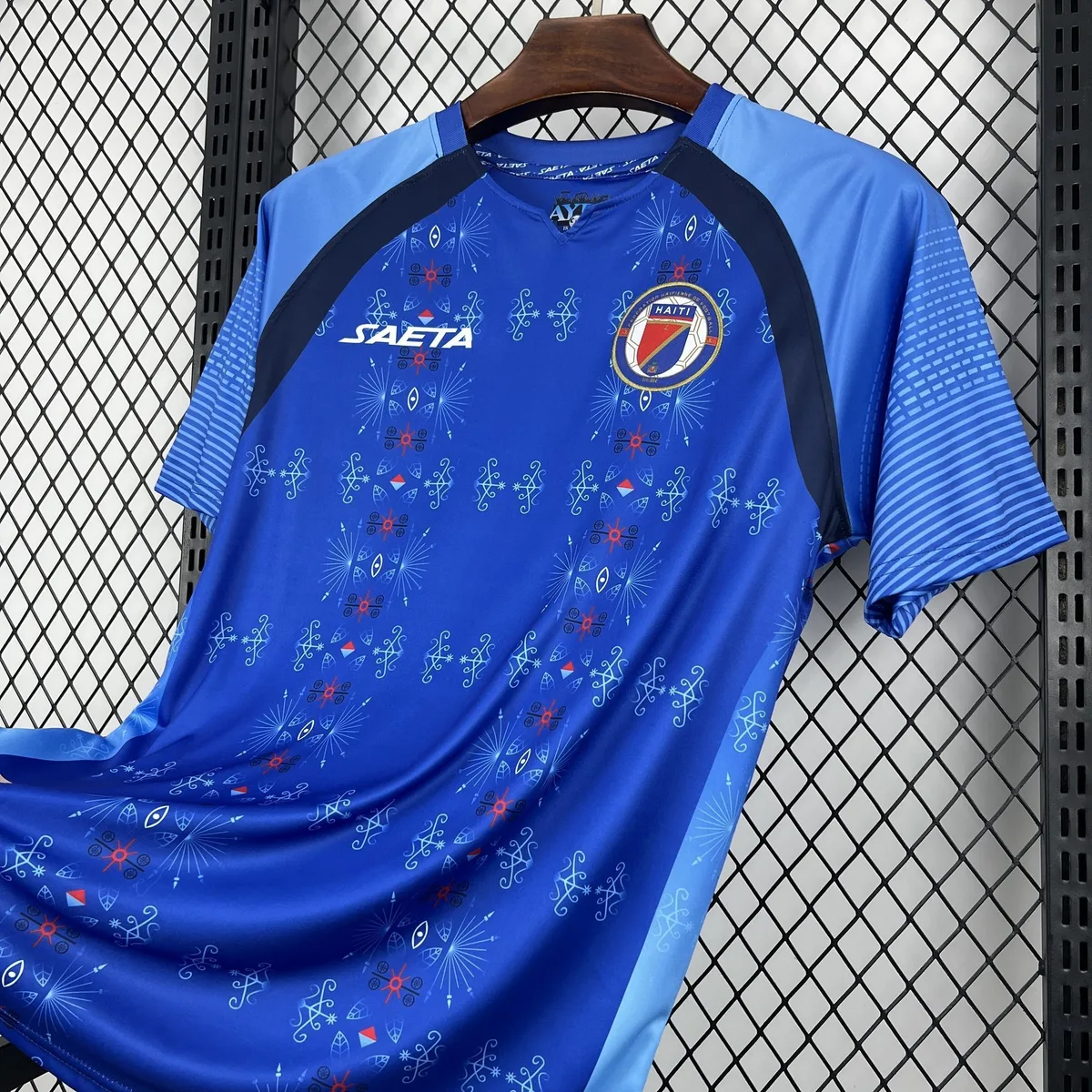 Mens Haiti 2026 World Cup Home Jersey, foto 4