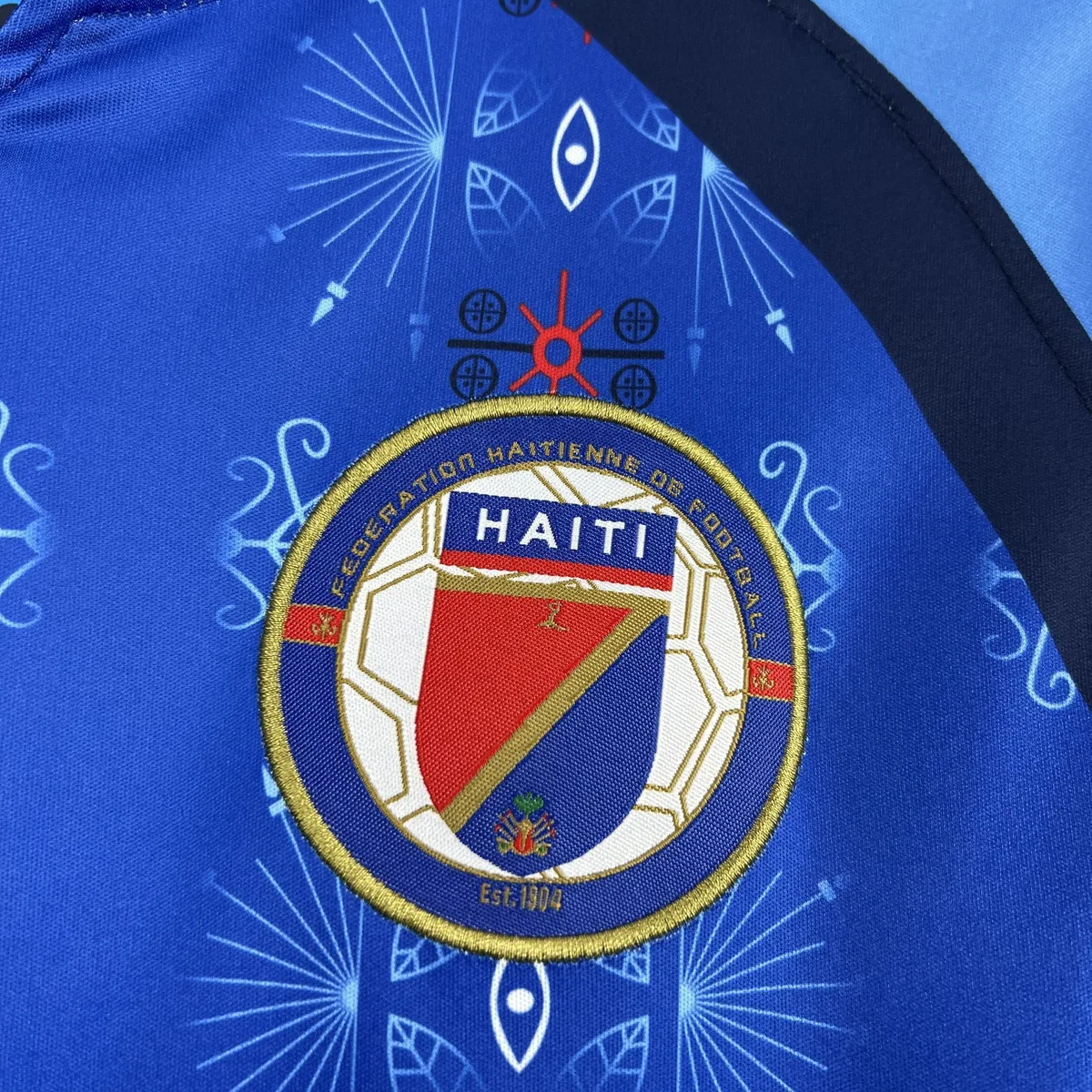 Mens Haiti 2026 World Cup Home Jersey, foto 6