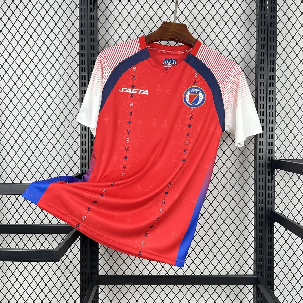Mens Haiti 2026 World Cup Third Jersey, foto 1