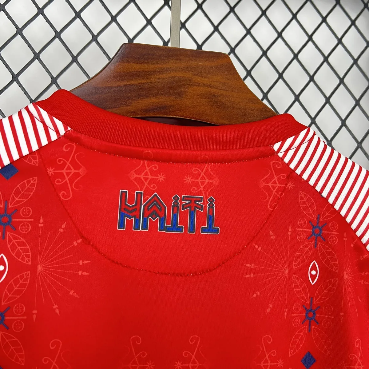 Mens Haiti 2026 World Cup Third Jersey, foto 3