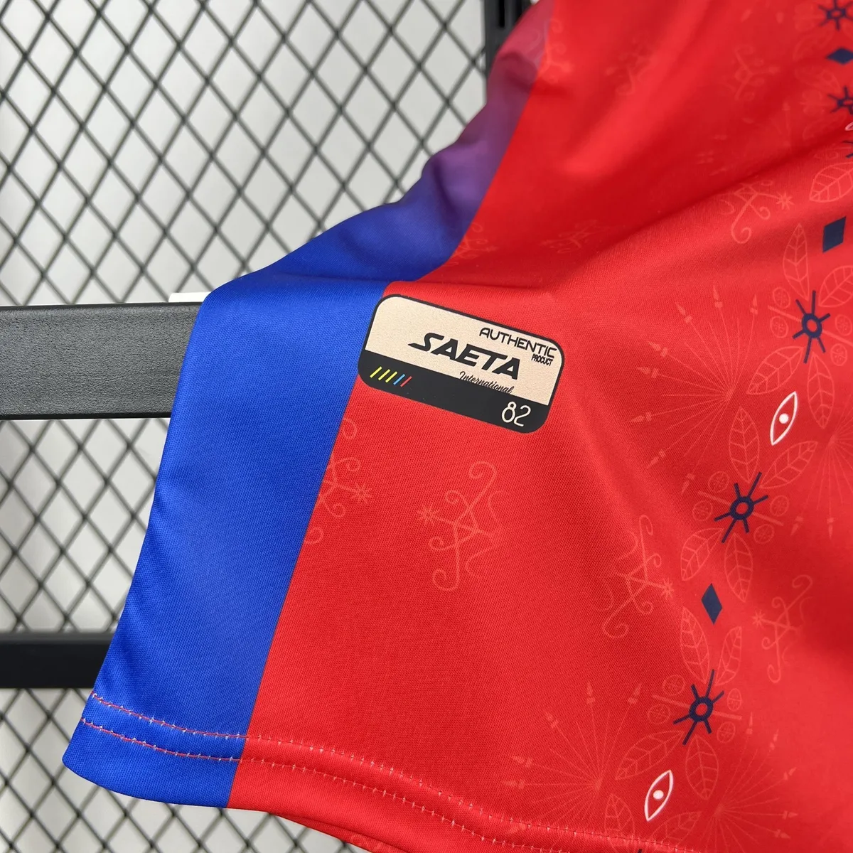 Mens Haiti 2026 World Cup Third Jersey, foto 4