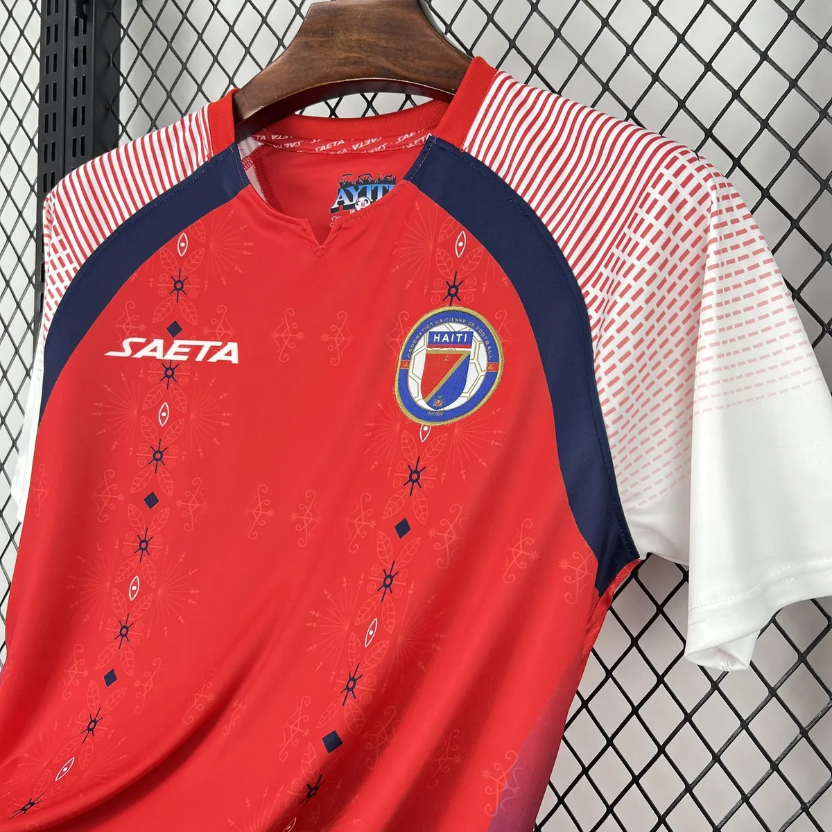 Mens Haiti 2026 World Cup Third Jersey, foto 5