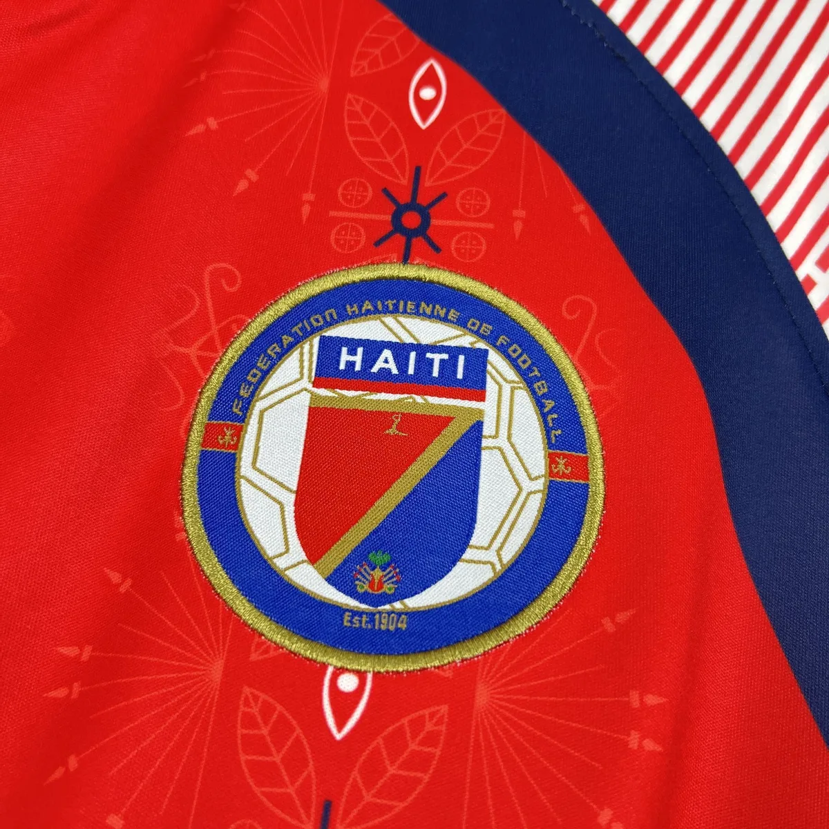 Mens Haiti 2026 World Cup Third Jersey, foto 6